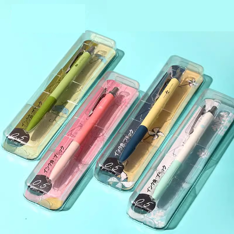 Pentel Pen Energel - Japane Tanosee Four Seasons Metal Rod