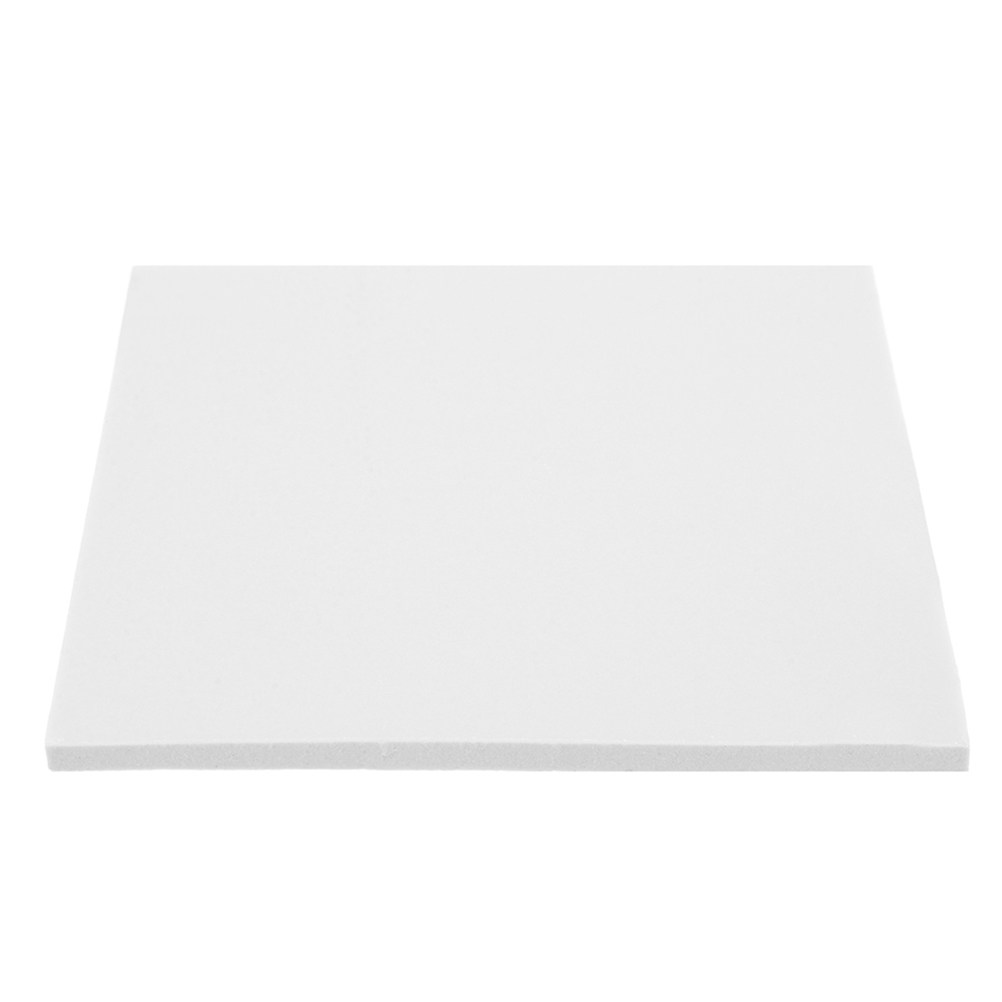 25Cm Square White Ceramic Tile - Ceramic Tile Blank recension och pris