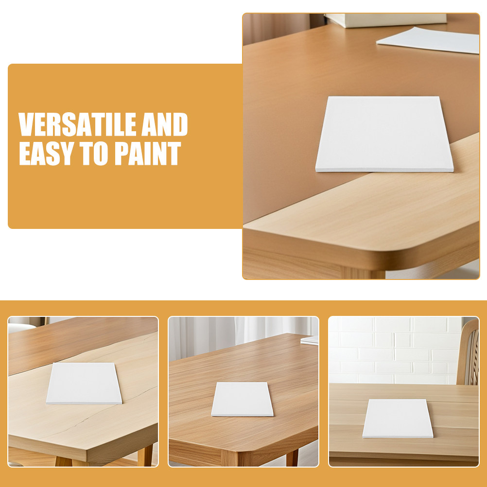 25Cm Square White Ceramic Tile - Ceramic Tile Blank recension och pris