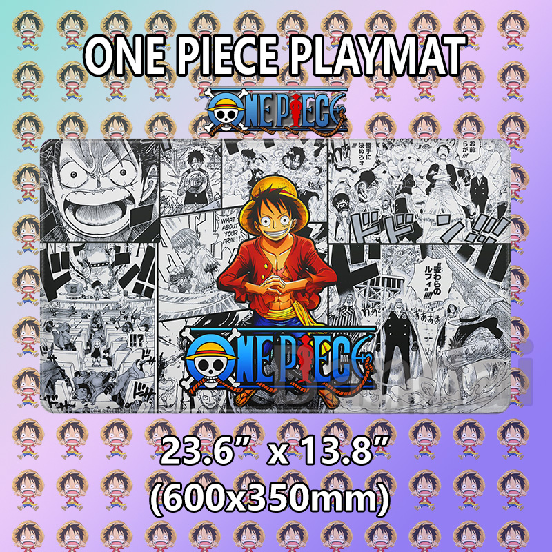 0ne-Piece OPCG Playmat Anime C - Door Mat Blank recension och pris