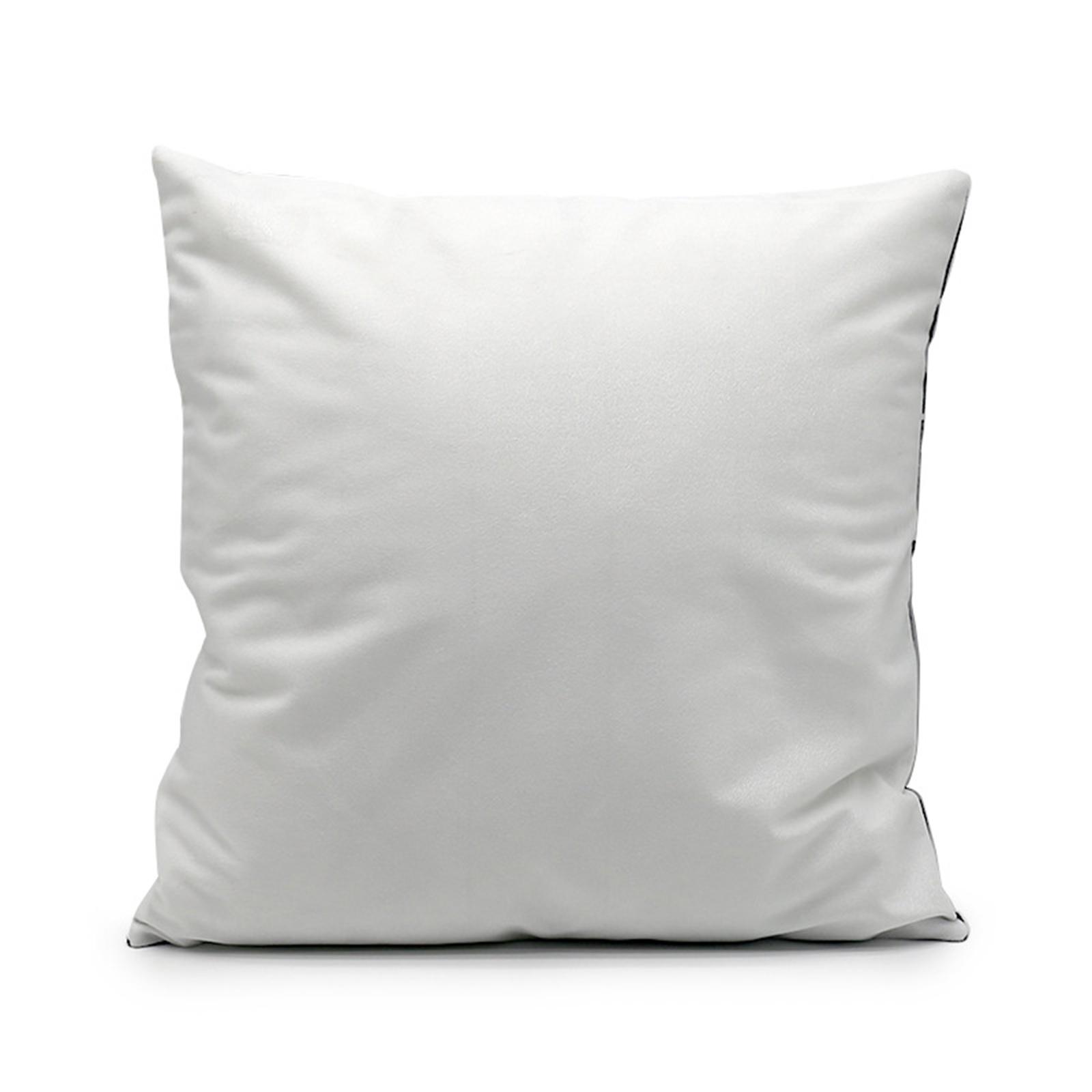 Pillow Case Cover 15.7x15.7inc - Pillow Cover Sublimation recension och pris
