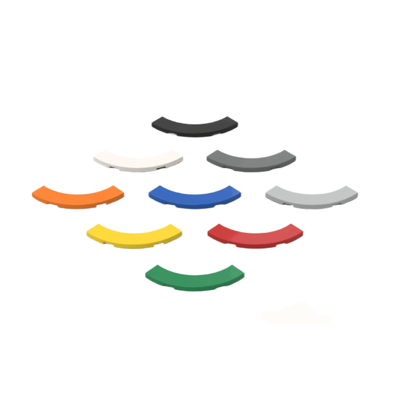30PCS MOC compatible with 2750 - Ceramic Tile Blank recension och pris
