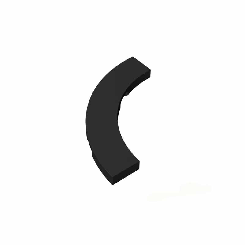 30PCS MOC compatible with 2750 - Ceramic Tile Blank recension och pris