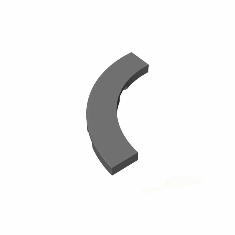30PCS MOC compatible with 2750 - Ceramic Tile Blank recension och pris