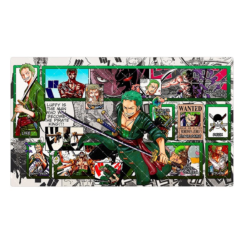 4models One Piece OPCG 600x350 - Door Mat Blank recension och pris