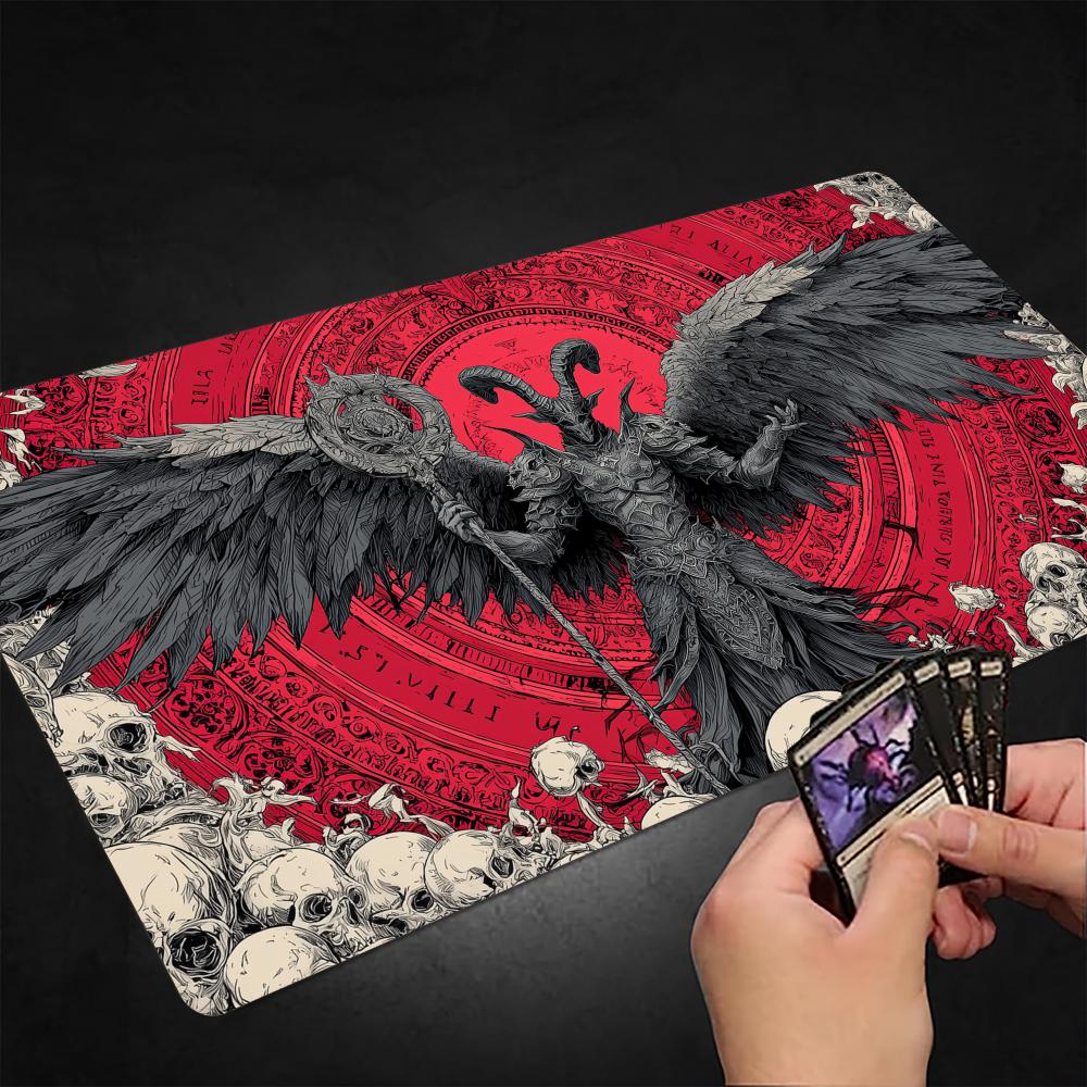 Gothic-style Goat-headed Demon - Door Mat Blank recension och pris