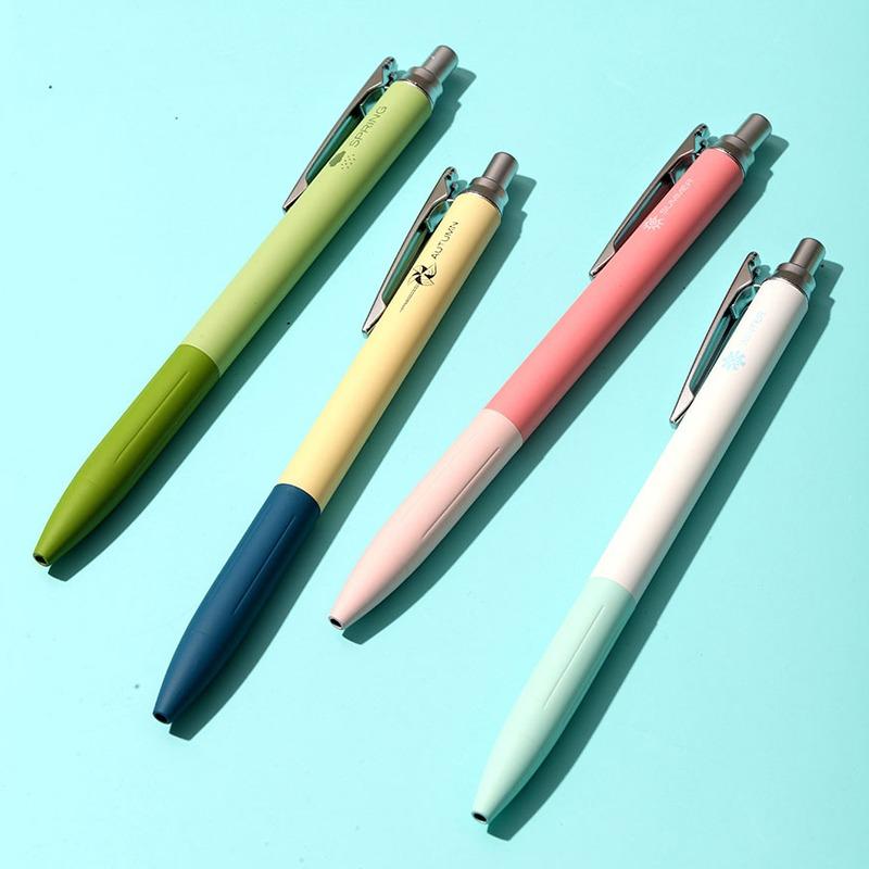 Japane Tanosee Four Seasons Me - Pentel Pen Energel recension och pris