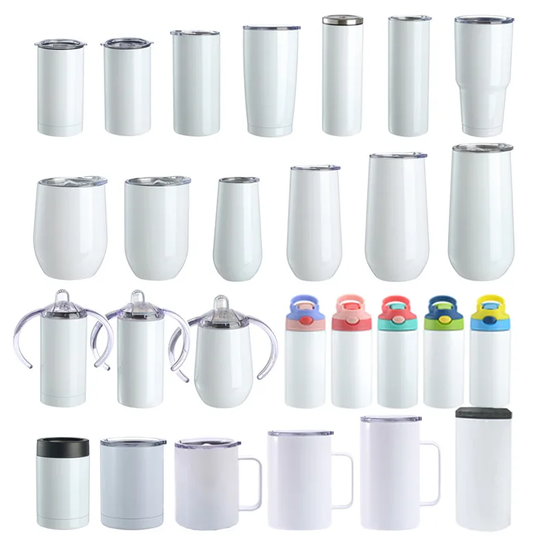 Sublimation Blank Cup 6oz/30oz - Water Bottle Blank recension och pris