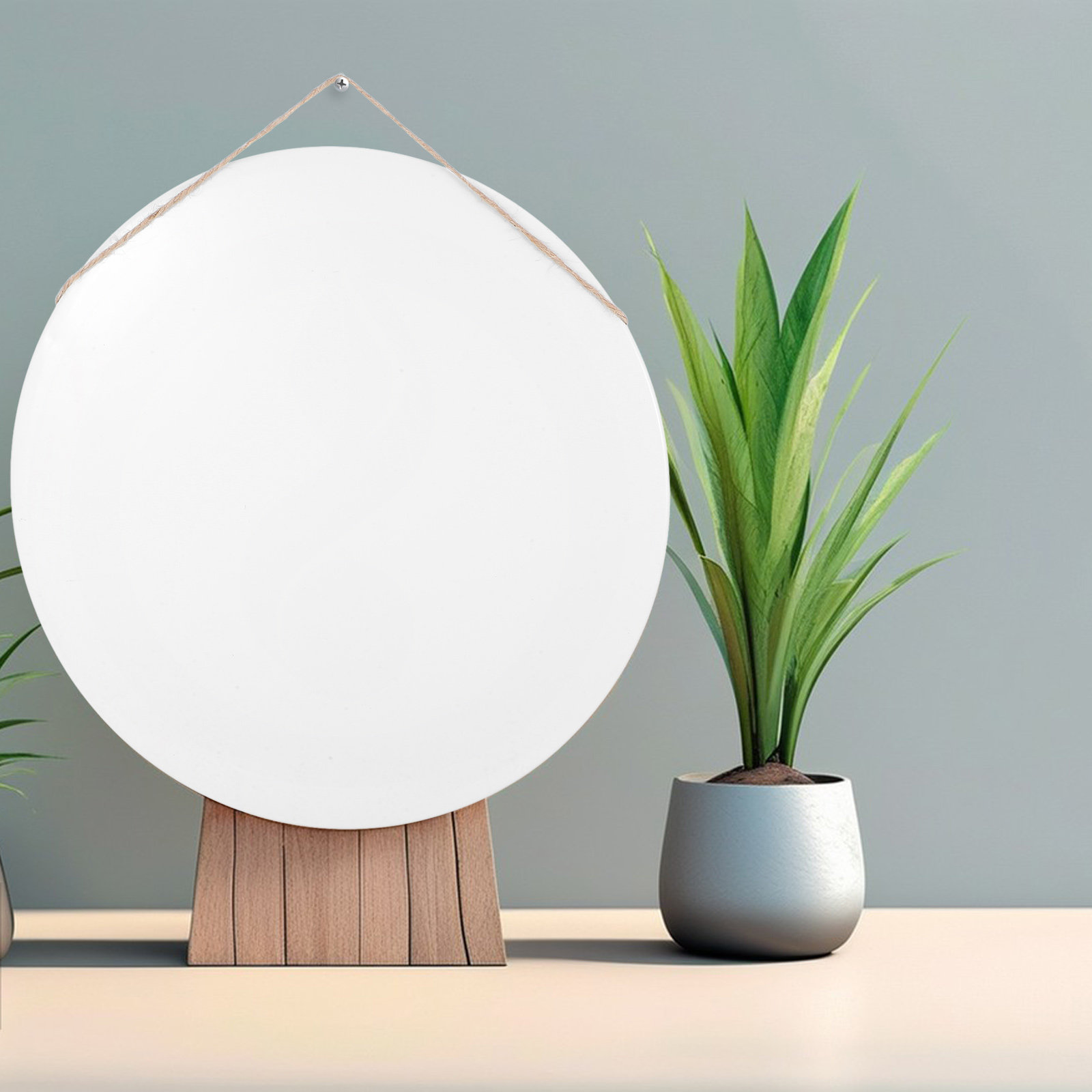 Blank Tinplate Signs White Met - Yard Sign Blank recension och pris
