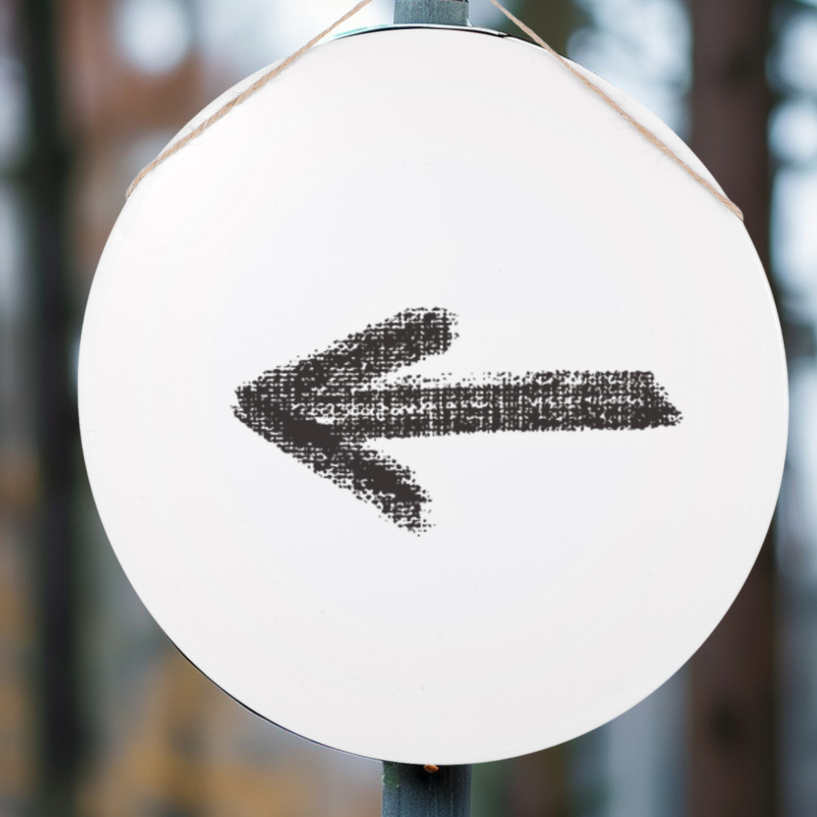 Blank Tinplate Signs White Met - Yard Sign Blank recension och pris