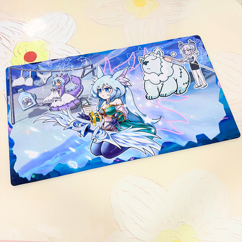 Yugioh Laundry Dragonmaid Ulti - Door Mat Blank recension och pris