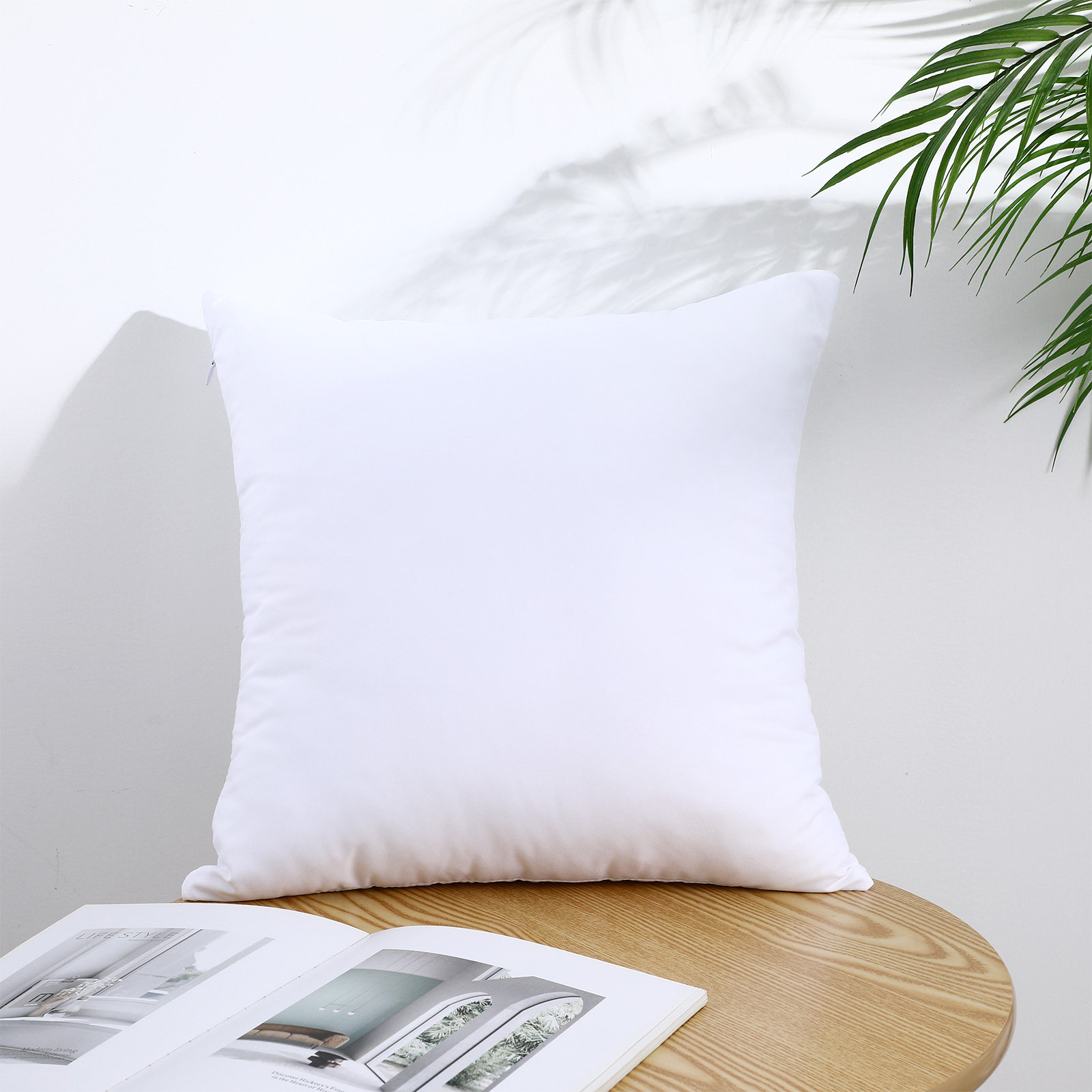 4Pcs White Sublimation Pillow  - Pillow Cover Sublimation recension och pris