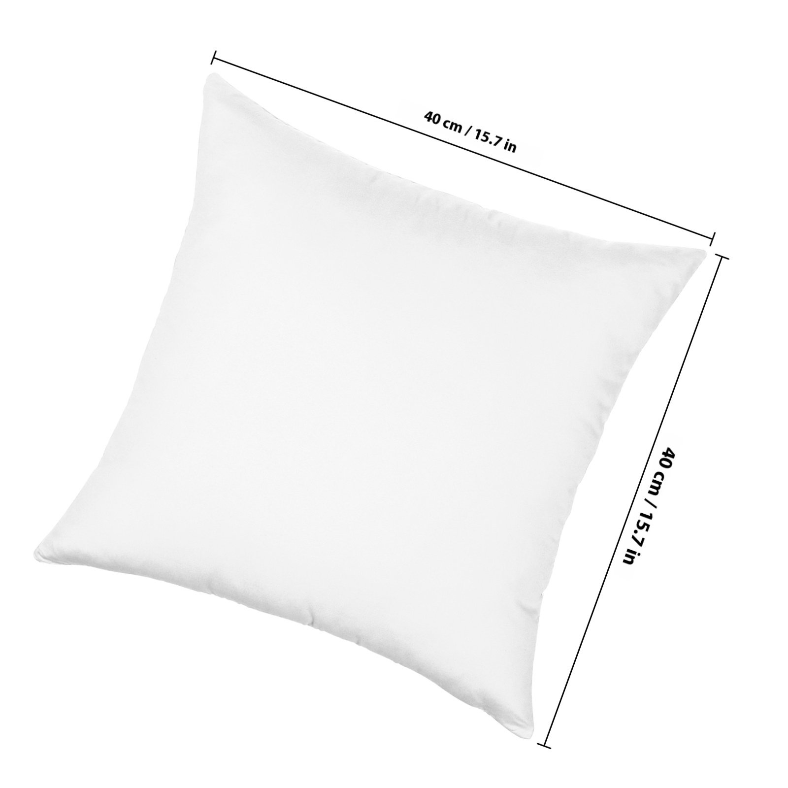 4Pcs White Sublimation Pillow  - Pillow Cover Sublimation recension och pris