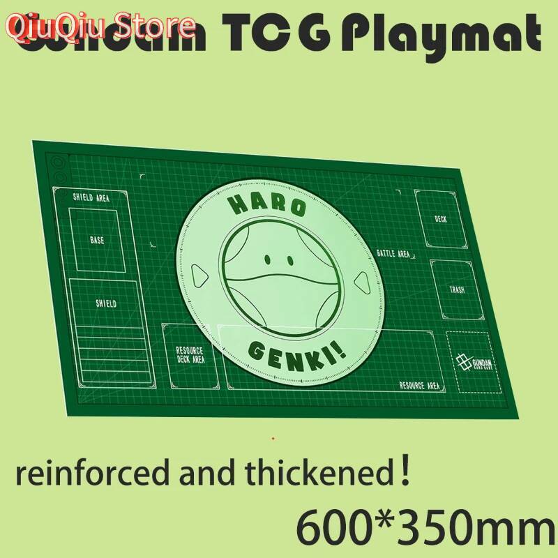 DIY Gundam Card Game Play Mat  - Door Mat Blank recension och pris