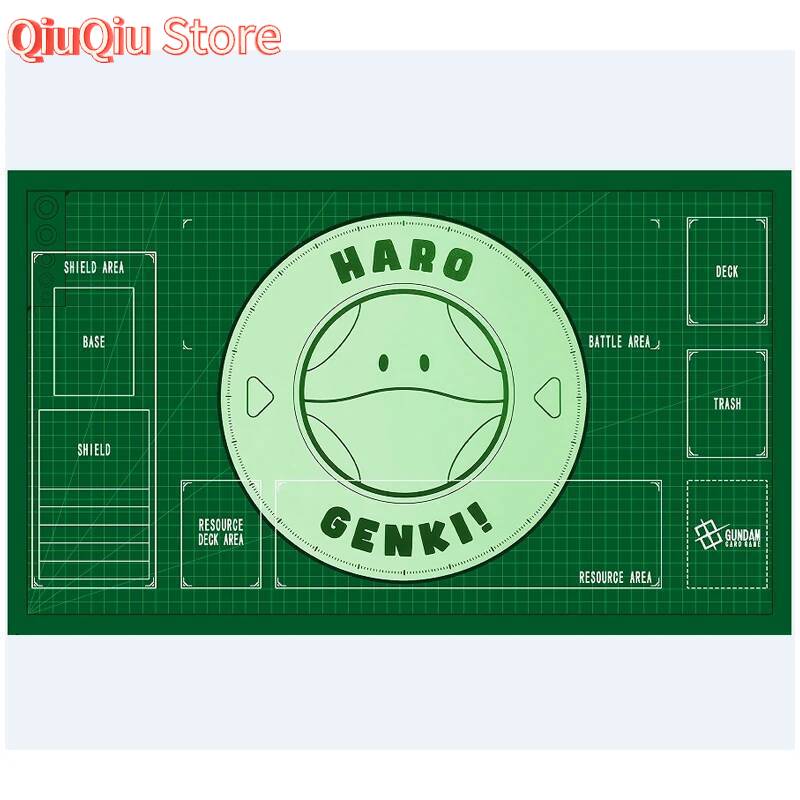 DIY Gundam Card Game Play Mat  - Door Mat Blank recension och pris