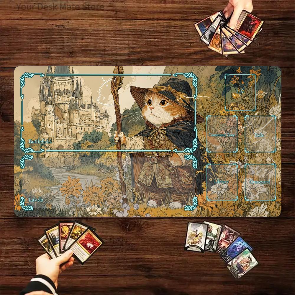 Magic Card Battle Mat Ukiyo-e  - Door Mat Blank recension och pris