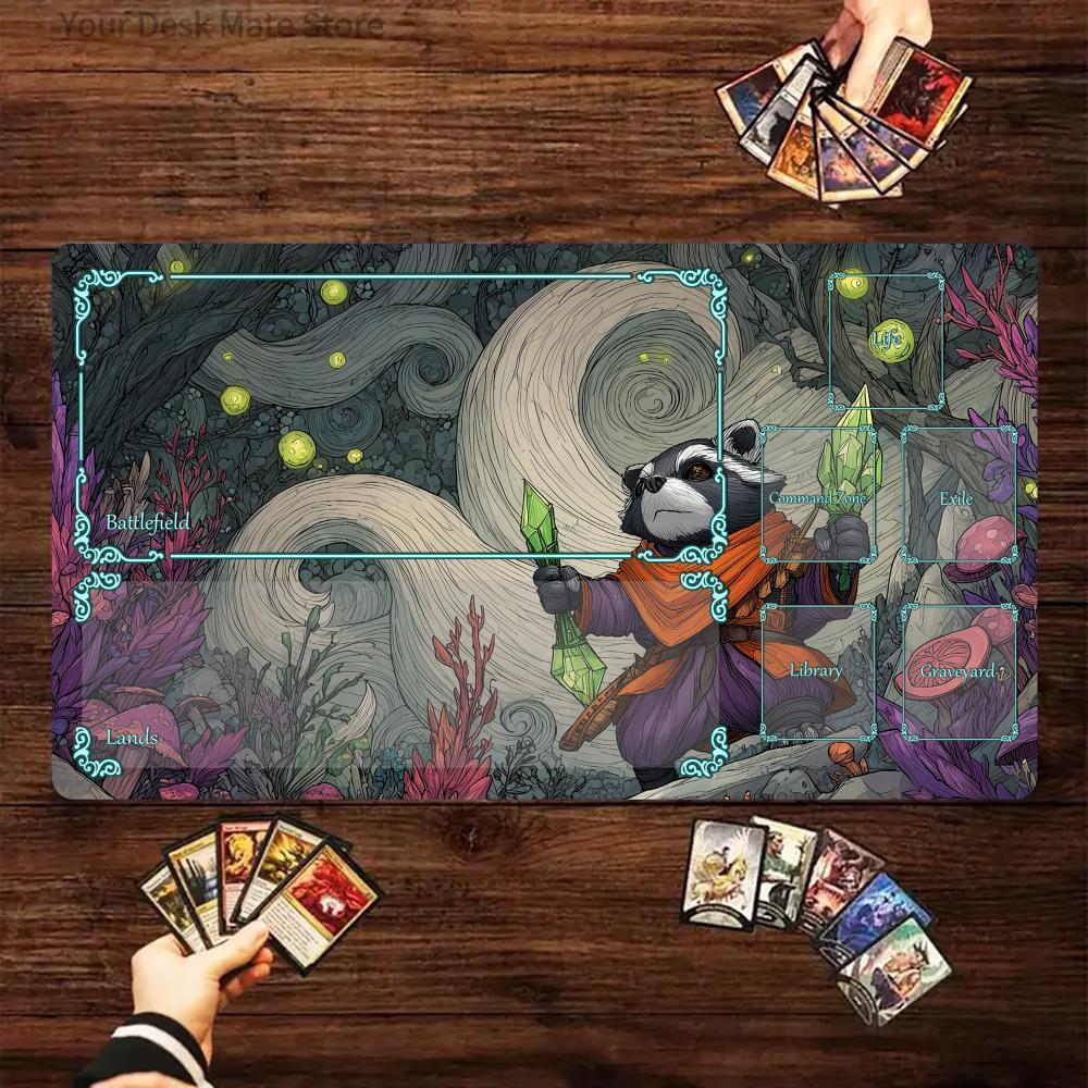 Magic Card Battle Mat Ukiyo-e  - Door Mat Blank recension och pris