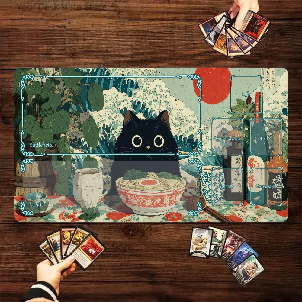 Magic Card Battle Mat Ukiyo-e  - Door Mat Blank recension och pris