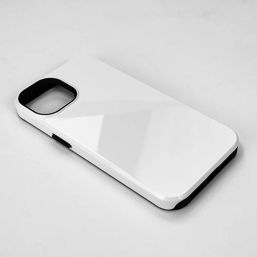 FONLYU 2 in 1 Sublimation Phon - Phone Case Blank Print recension och pris