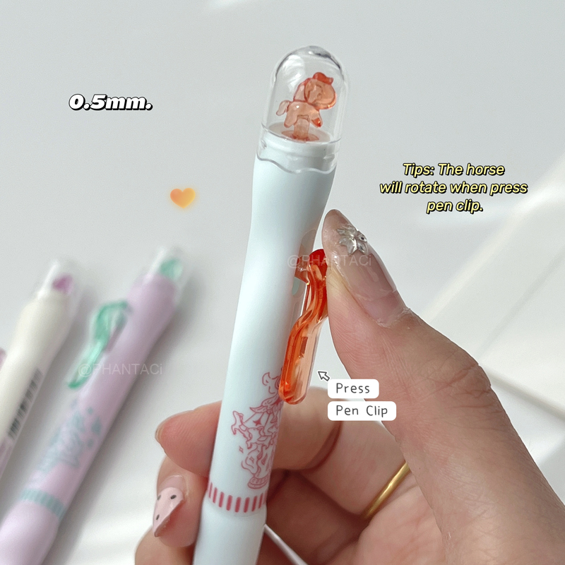 4PCS Carousel Style Gel Pen Cr - Pentel Pen Energel recension och pris