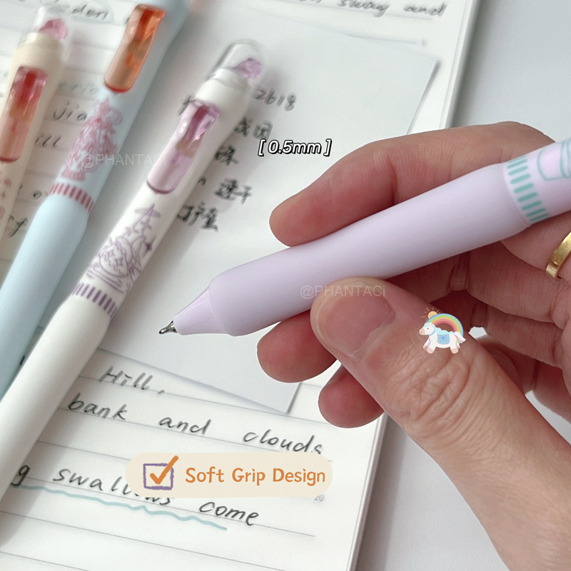 4PCS Carousel Style Gel Pen Cr - Pentel Pen Energel recension och pris