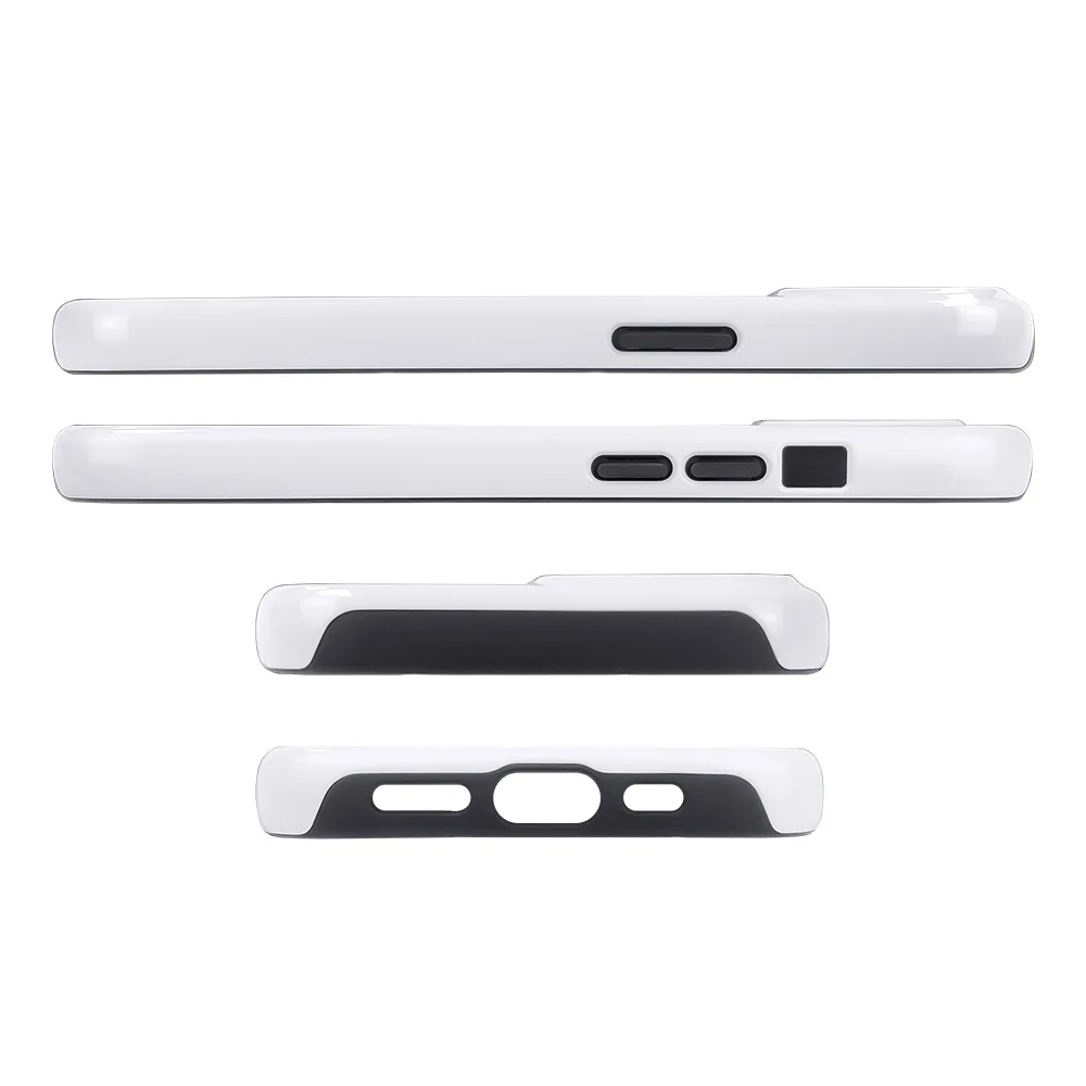 FONLYU 10pc 2 in 1 Blank Phone - Phone Case Blank Print recension och pris