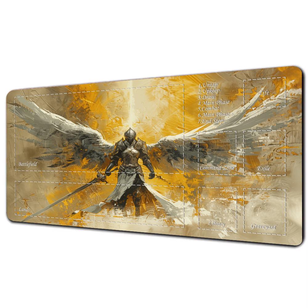 Magic Playmat Card Gaming Mat  - Door Mat Blank recension och pris