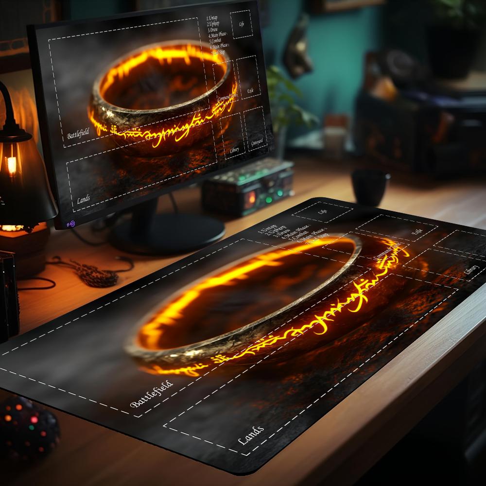 Magic Playmat Card Gaming Mat  - Door Mat Blank recension och pris