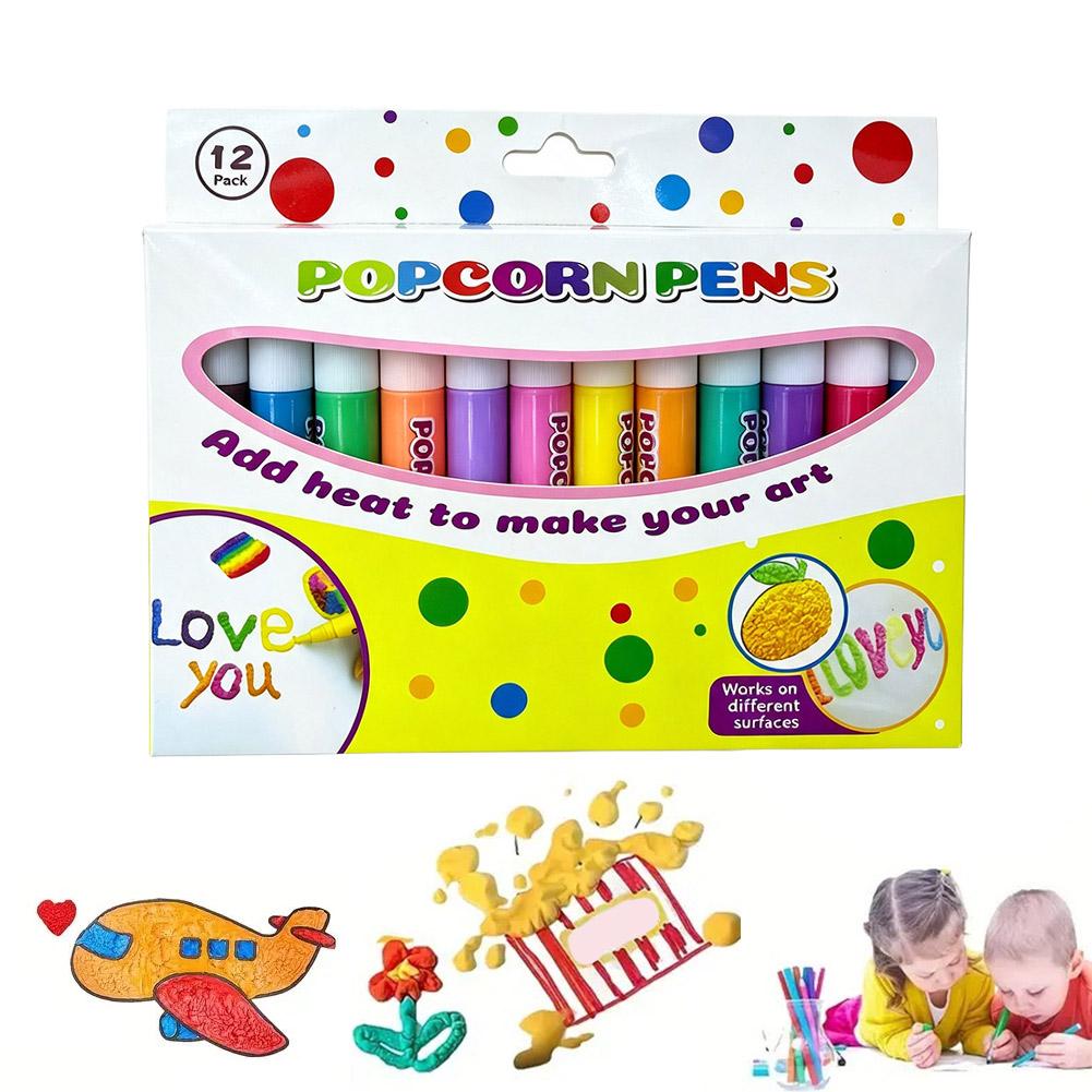 6/12pcs/set New Exotic Popcorn - Copic Marker Sketch recension och pris