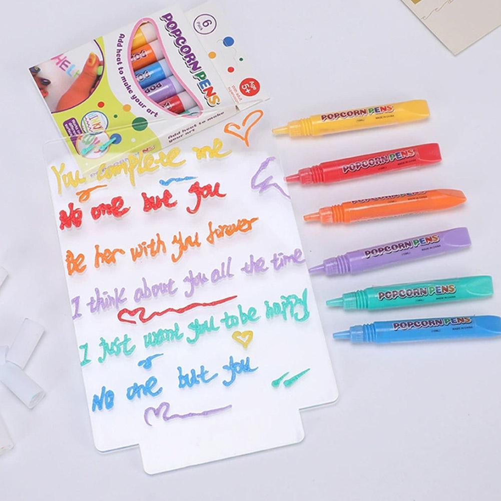 6/12pcs/set New Exotic Popcorn - Copic Marker Sketch recension och pris
