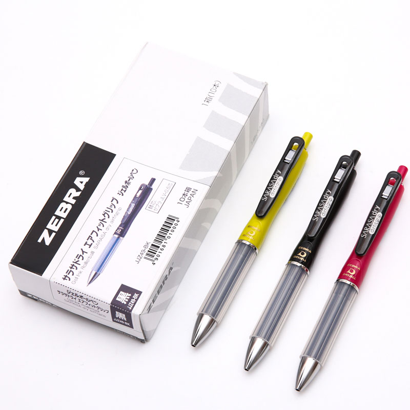1Pcs ZEBRA Gel Pen JJZ49 SARAS - Pentel Pen Energel recension och pris