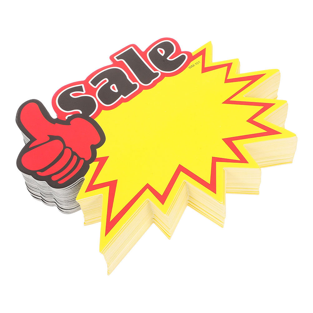 200Pcs Sturdy White Card Paper - Yard Sign Blank recension och pris